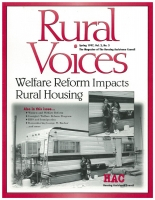 Rural Voices Spring 1997 Issue - Cover