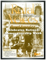 Rural Voices Summer 1997 - Cover