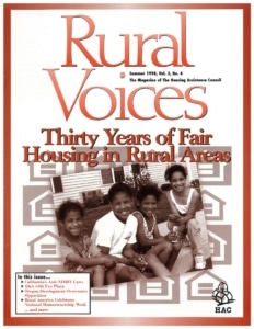 Rural Voices - Volume 3 Number 4