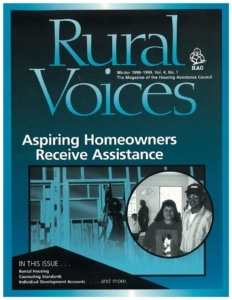 Rural Voices: Winter 1998-99