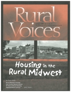 Rural Voices: Volume 4 Number 3