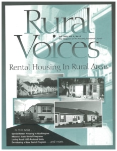 Rural Voices: Rental Housing in Rural Areas