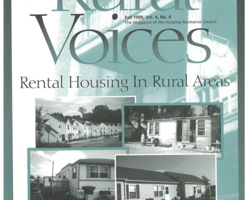 Rural Voices: Rental Housing in Rural Areas