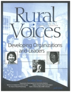 Rural Voices: Developing Organizations and Leaders