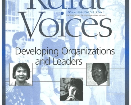 Rural Voices: Developing Organizations and Leaders