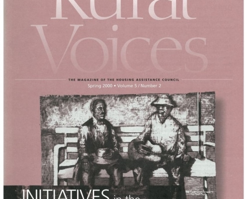Rural Voices: Initiatives in the Mississippi Delta