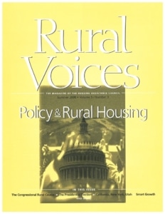 Rural Voices: Policy & Rural Housing