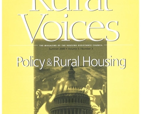 Rural Voices: Policy & Rural Housing