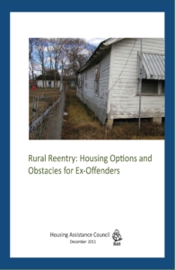 Rural Reentry: Housing Options and Obstacles for Ex-Offenders - Cover
