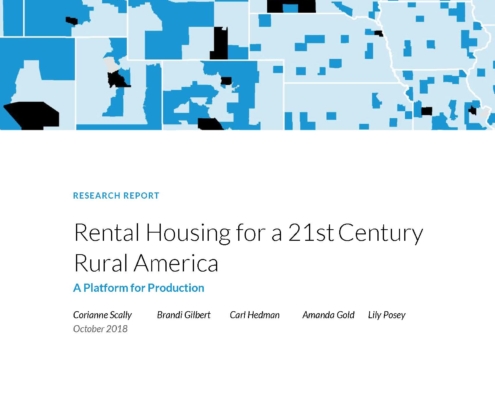 Rental Housing for a 21stCentury Rural America