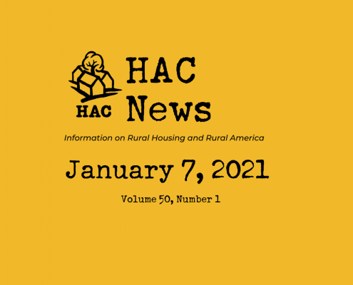 HAC News - 1/7/2021