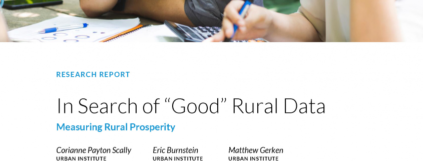 In Search of "Good" Rural Data Cover Image