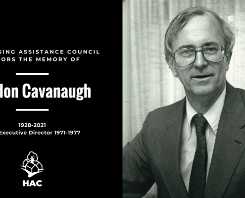 In memory of Gordone Cavanaugh