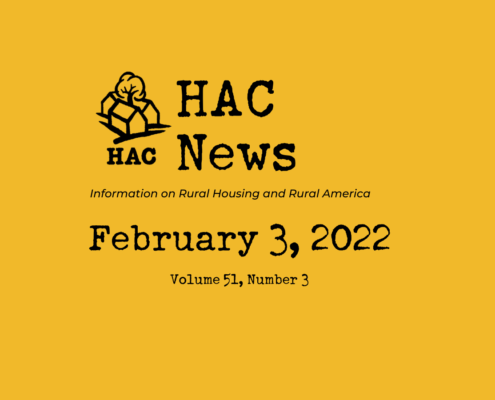 HAC News: February 3, 2022