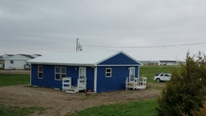 House on Native American Land, ND