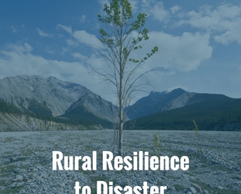 Rural Resilience to Disaster