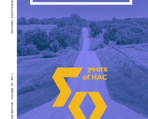 Rural Voices: 50Years of HAC - Cover