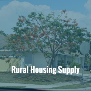 Learn about the Rural Housing Supply