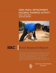 USDA RD Rural Housing Program Obligations Year End Report FY 2015