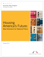 Housing America's Future: New Directions for National Policy