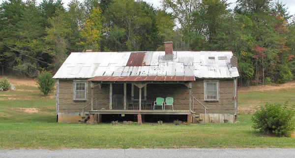 Old Farm House Melissa Johnson