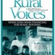 Winter 1996/7 issue of Rural Voices Magazine - Cover