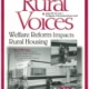 Rural Voices Spring 1997 Issue - Cover