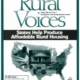 The Spring 1998 Issue of Rural Voices - Cover