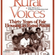Rural Voices - Volume 3 Number 4