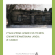 Conducting Homeless Counts on Native American Lands - Cover