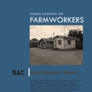Housing Conditions for Rural Farmworkers