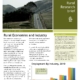 Rural Economies and Industry Research Brief