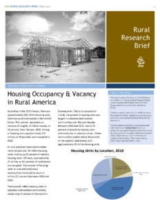 Housing Occupancy Research Brief Cover