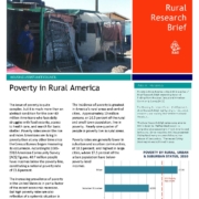 Poverty in Rural America Research Brief