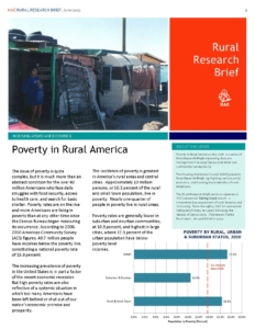 Poverty in Rural America Research Brief