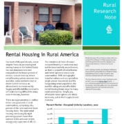 Rental Housing in Rural America Research Brief