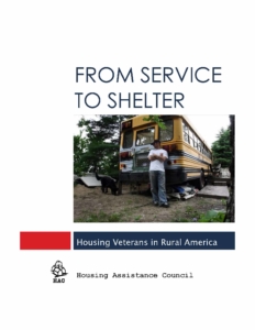 From Service to Shelter: Housing Veterans in Rural America Report