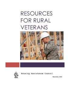 Resources for Rural Veterans - Report Cover