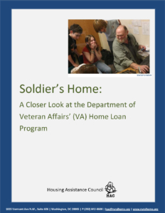 Soldier's Home Cover