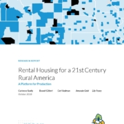 Rental Housing for a 21stCentury Rural America