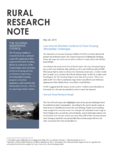 Out of Reach Report 2015