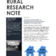 Addressing Food Insecurity: Research Note Cover