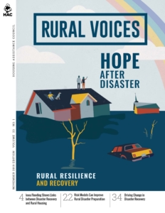 Rural Resilience and Recovery