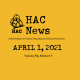 HAC News - 4/1/2021