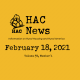 HAC News - 2/18/2021