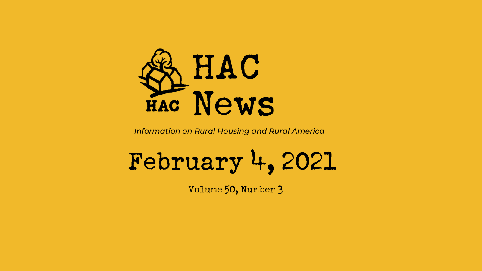 HAC News - 2/4/2021
