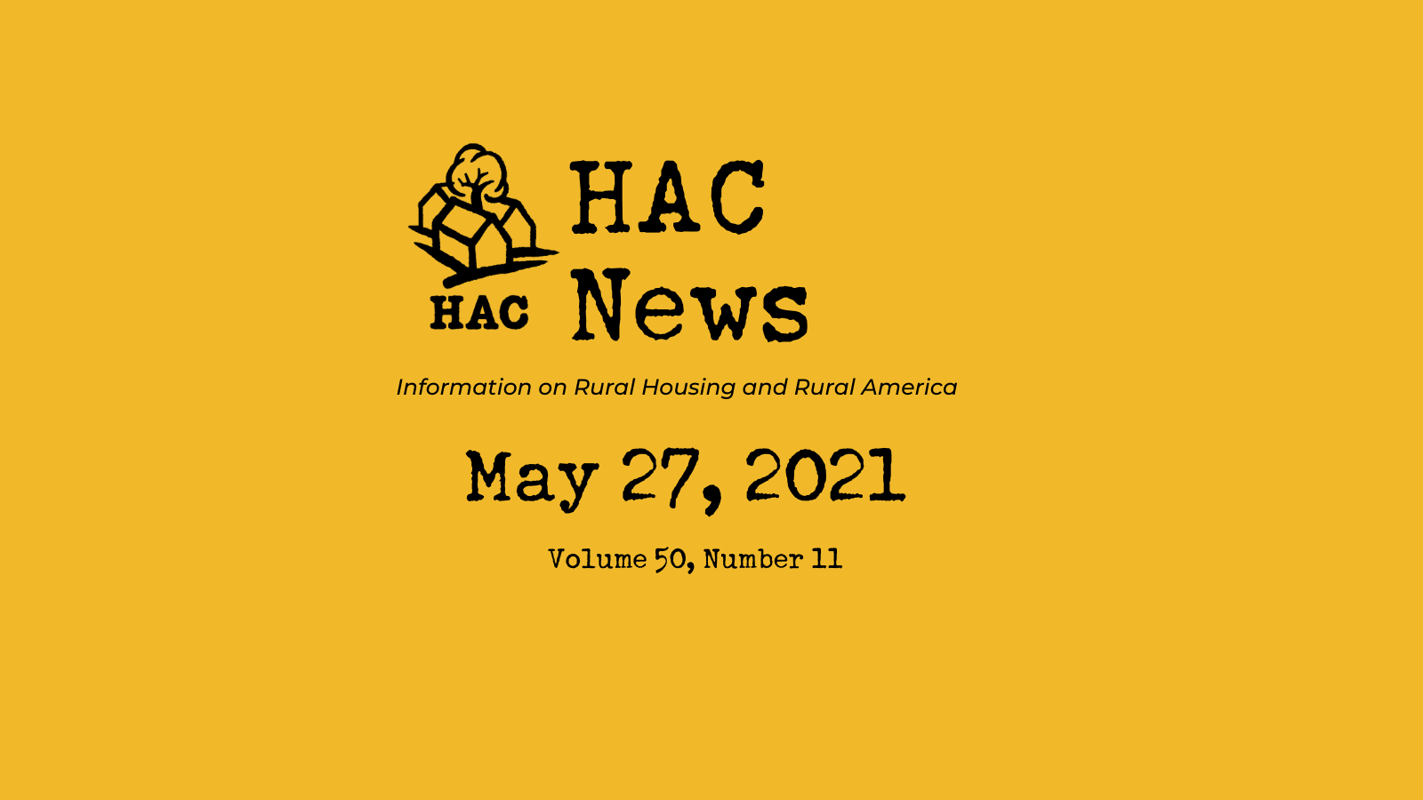 HAC News: May 27, 20221 Featured Image
