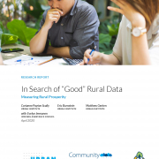 In Search of "Good" Rural Data Cover Image