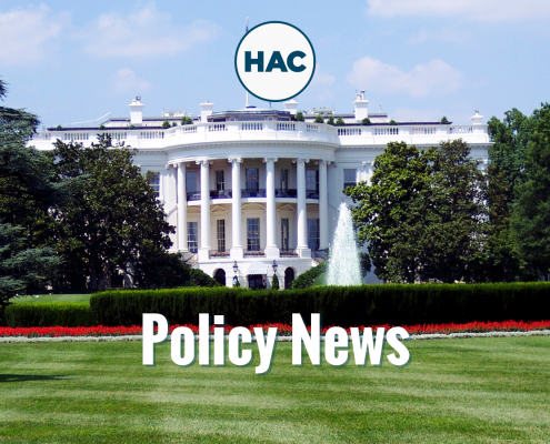 Policy News from the Administration