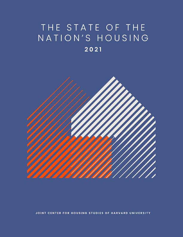Harvard Joint Center for Housing Studies - 2021 Cover